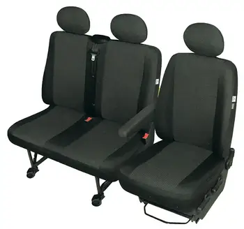 

FUNDAS DE ASIENTOS EN TELA A MEDIDA PARA RENAULT TRAFIC II 3 PLAZAS (2001-2014) FUNDA FORRO ASIENTO FORROS