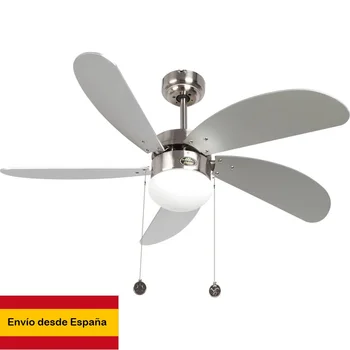 

Modern ceiling fan 5 blades diameter 107cm free EXPRESS 24h free shipping