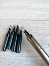 Herramientas de soldadura de punta de hierro sin plomo, cabezal de soldadura 900M-T-K/3C/I/IS/2.4D para Estación de soldadura Hakko 936