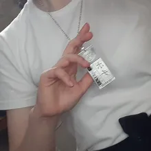 Kakegurui-collar con colgante de acrílico para Jabami Yumeko, joyería para disfraz