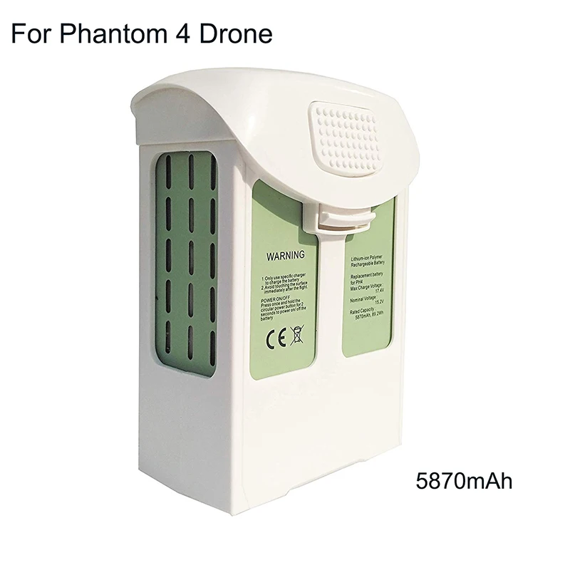 5870mAh Battery For DJI Phantom 4 Series Drone Replacement LiPo Pack 4/Advanced/4Pro FPV Quadcopter RC | Электроника