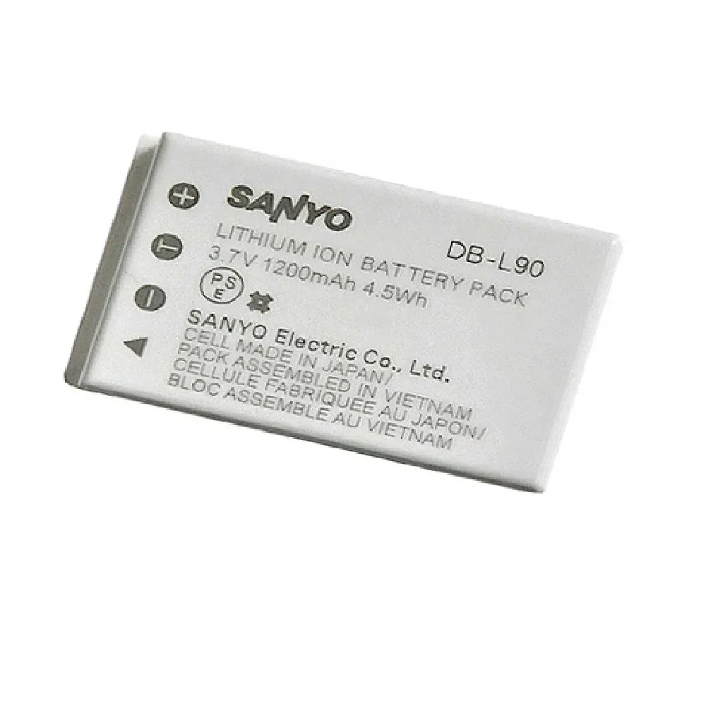 Аккумулятор SANYO DB-L90 для Sanyo Xacti VPC-SH1 ​Sanyo DMX-SH1. | Электроника