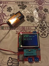 Transistor-Tester Signal-Generator Voltage-Frequency-Meter GM328 Capacitance Diode ESR