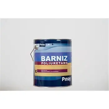 

Paint varnish polyurethane glossy teak 4 LT