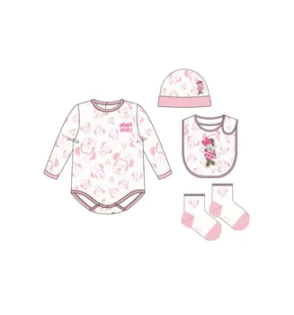 

PACK Gift 2 pieces SINGLE JERSEY MINNIE