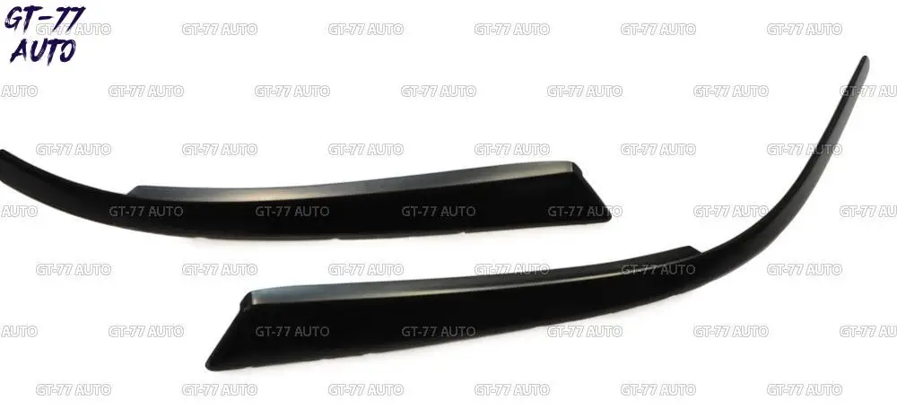 Накладки на передние фары для Honda Accord 7 2002-2007 реснички 1 комплект/2 шт внешний материал ABS пластик Стайлинг