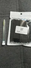 Removing-Swab Eyelash-Extension-Tools Micro-Brush Individual-Lash Disposable for 100pcs/Bag