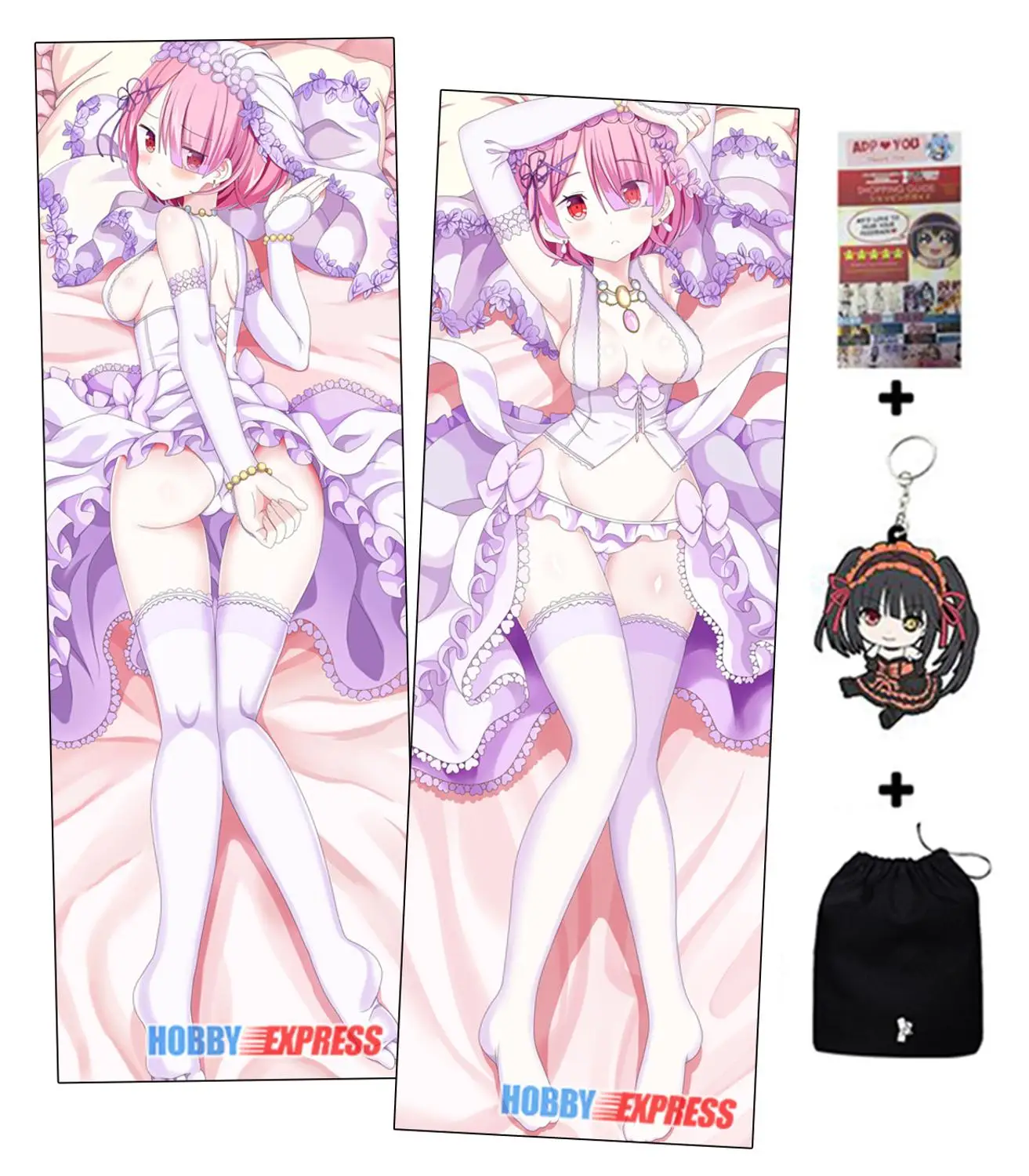 Hobby Express Ram-Re Zero Dakimakura японская Otaku Waifu длинная подушка для объятий крышка ADP97050