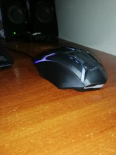 S1 USB Wired Gaming Mouse 7 Colors LED Backlight Ergonomics Gamer Mouse Flank Cable Optical