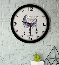 Spersonalizowany drewniany zegar ścienny nauczyciela koranu tanie tanio 