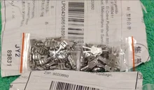 Juego de conectores de cable eléctrico para altavoz de coche, muelle de enchufe hembra macho de 100mm, 2,8mm, 4,8mm, Conector de terminales de engarce en frío, 6,3 Uds.