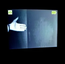 Digital Doorbell Peephole Viewer Screen Electronic 90-Degree Lcd-Color