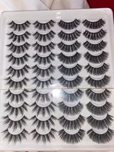 Makeup-Tool-Kit Extension Mink-Lashes Dramatic-Volume 2-20pairs Natural 10-25mm Cilios