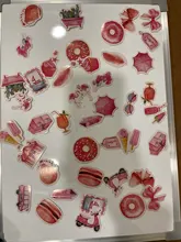 45 unids/caja varios pegatinas lindo Kawaii planificador diario, álbum de recortes diario pegatinas de papel de papelería