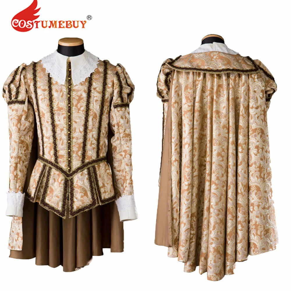 Costumeacquista Costume Rinascimentale Medievale Da Uomo Tudor Elizabeth Costume Cosplay Vittoriano Royal Tudor Costume Su Misura