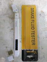 El líquido de freno de aceite de pruebas pluma comprobador de líquido de frenos comprobar líquido de freno líquido pantalla LED pruebas humedad accesorios de coche