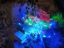 Led-String-Lights Garland Holiday-Lighting Party-Decoration Copper-Wire Fairy Christmas-Tree