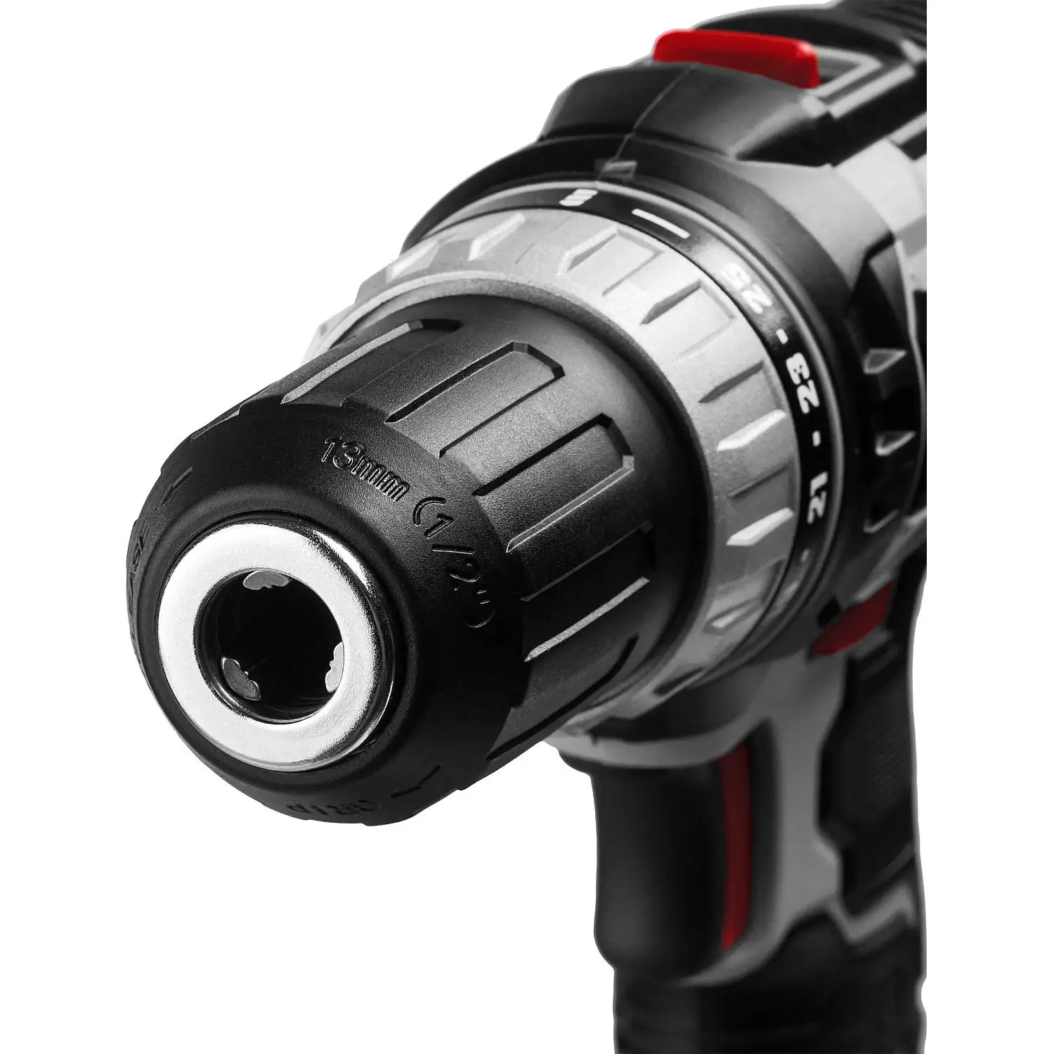 Дрель-шуруповерт аккумуляторная ЗУБР ДШЛ-181 КН (2 режима, быстрозажимной патрон, 35 Нм, 1400 об/мин, реверс)