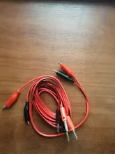 Lead-Connector Probe Measure-Tool Multimeter Crocodile-Clip Test-Cable Banana-Plug Alligator