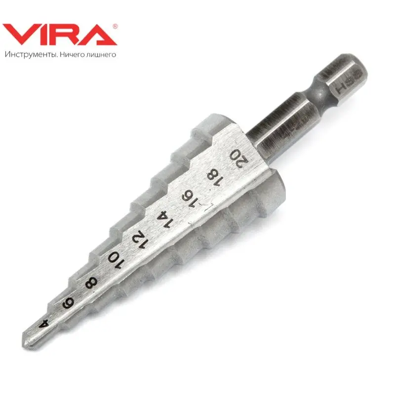 Купить Конусное Ступенчатое Сверло По Металлу Цена