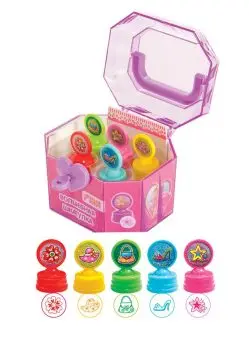 

Set of stamps "Casket" 5 PCs color puppy 95305