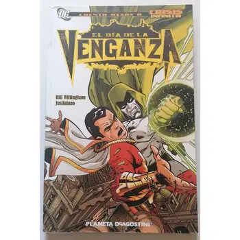 

On revenge day, DC COMICS, 2006, 1ª ED. Spanish, SHAZAM, COMIC BOOK, TOMO UNICO