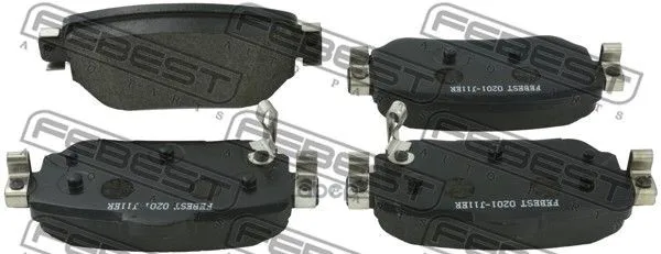 Колодки Задние Nissan X-Trail T32- 0201-J11er Febest арт. 0201-J11ER