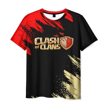 

Men's T-shirt 3D Clash of Clans