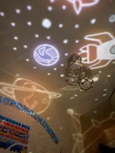 Projector-Night-Light Led-Lamp Bt-Speaker Chargeable-Universe Rotate Starry Sky Baby Gift