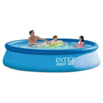 

Round pool inflatable водораспорный easy set 396x84 cm, 7290 L, Intex, from 6 years, item No. 28143
