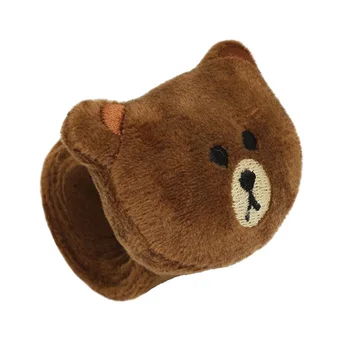 

3604521 needle on the bracelet 'mishka', color Brown