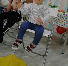 Summer Baby Sandals Cloth Toddler Shoes Girls Boys Little Kids Fashion for Soft-Bottom