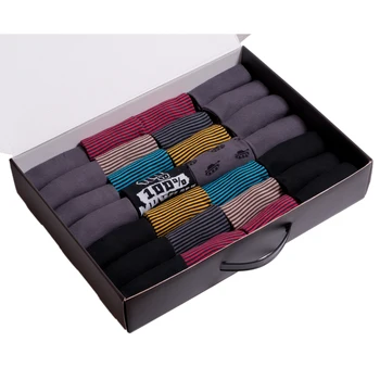 

Set of 28 pairs of men's socks from the factory virtuoso mix