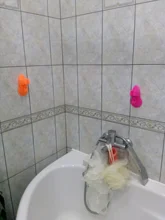 Soporte movible para ducha, Portabrocas de asiento de ducha de succión potente, fuerte, acoplable, nuevo