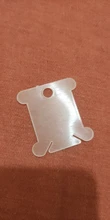 Thread-Holder Floss Board-Card Craft Embroidery Cross-Stitch Sewing-Thread Plastic Bobbin