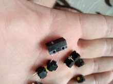 Mouse-Button Wired Micro-Switch Yellow Wireless-Mouse 10pcs 6--6--7.3mm