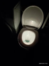 Changeable-Lamp Toilet-Bowl Wc-Light Battery-Powered Motion-Sensor LED 8-Colors Child