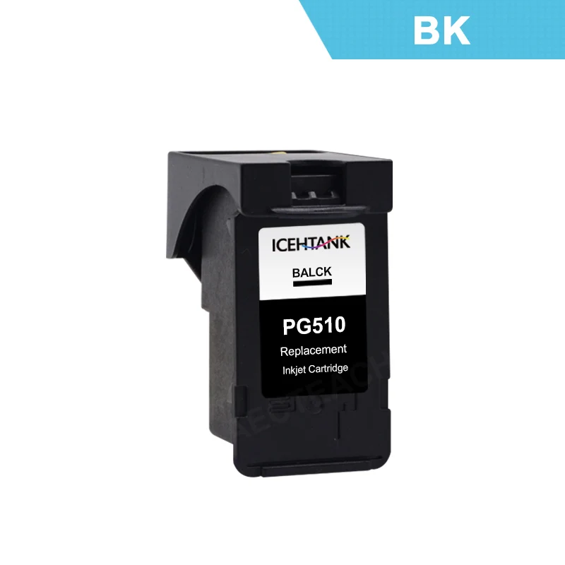 Aecteach перезаправляемый картридж с чернилами для Canon PG 510 CL 511 PG510 CL511 PG-510 PIXMA IP2700 MP230 MP240 MP250 MP260 MP270 принтер - Цвет: 1BK