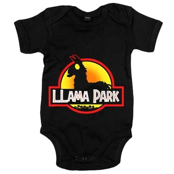 

Baby bodysuit Flame Park silhouette