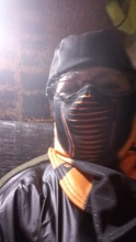 Scarfs Ski-Mask Balaclava Hood Snowboard Cycling Fleece Full-Face-Cover ROCKBROS Winter
