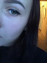 Lápiz Delineador de ojos líquido, negro, de secado rápido, suave, Lápiz Delineador de ojos a prueba de manchas, cepillo potenciador de párpados, 1 Uds.