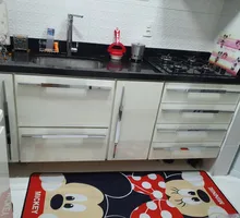 De dibujos animados 160 60cm x 60cm niños alfombra estera de puerta Mickey Minnie alfombra Baño de las alfombras de cocina dormitorio piso al aire libre felpudo