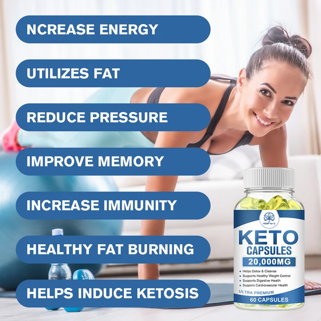 HFU Keto Capsules Natural 4