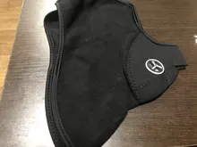 Airsoft de lana caliente bicicleta media cara máscara para cubrir el rostro capó de protección ciclismo deportes de esquí de invierno al aire libre bufanda protectora para cuello cálido máscara