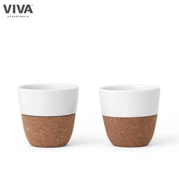 

Стакан для чая VIVA Scandinavia "Lauren" 0,15л, 2 предмета, белый, V79102