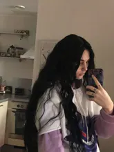 Peluca natural de cabello sintético para mujeres negras, pelo largo de onda de agua de 42 pulgadas, fibra de alta temperatura, Rubio, degradado, marrón
