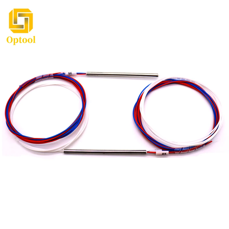 10 개/몫 FBT 광학 스플리터 1x2 커플러 5/95 10/90 15/85 20/80 25/75 30/70 35/65 PLC 섬유 분배기 