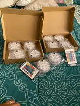 Submersible-Light Vase-Bowl Battery-Operated Underwater-Night-Lamp Led 10leds Garden