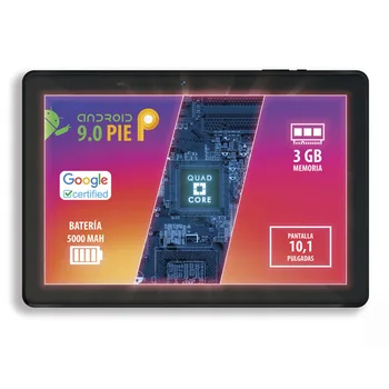 

Talius tablet 10,1" Zircon 1015 Quad Core, Ram 3Gb, 32Gb, android 9.0