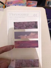 Bloc de notas recordatorias adhesivas de la serie Cosmic, 100 hojas, bloc de notas adhesivas, diario, papelería, recortes, luna decorativa